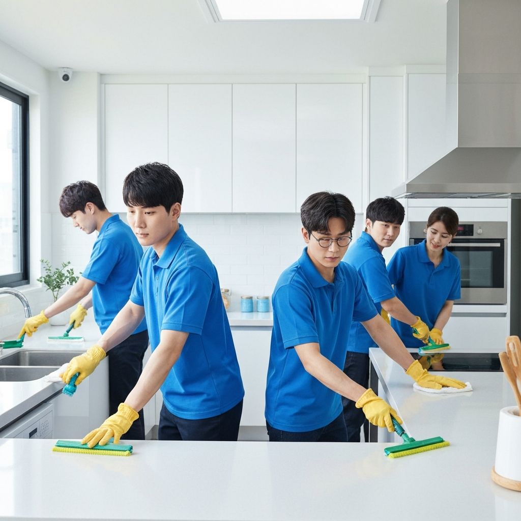 입주 청소 청소 예시